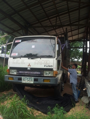 มิตซูบิชิ 1เพลา 220แรง ปี2548 กระบะไม้ ไม่ค่อยได้ใช้งาน ราคา750000 เท่านั้น