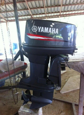 Under 100 Hours - Yamaha Outboard (115 / 2 Stroke)