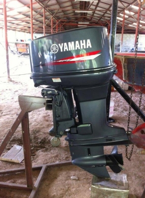 Under 100 Hours - Yamaha Outboard (115 / 2 Stroke)