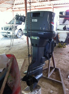 Under 100 Hours - Yamaha Outboard (115 / 2 Stroke)