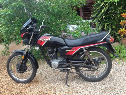 ขายรถ Honda Wing 125cc เดิมๆ แท้ ทะเบียนเต็มพร้อมโอน