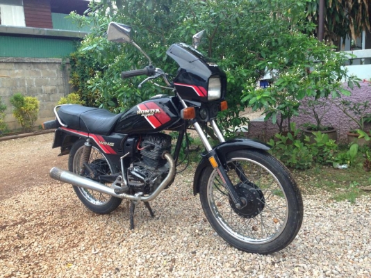 ขายรถ Honda Wing 125cc เดิมๆ แท้ ทะเบียนเต็มพร้อมโอน