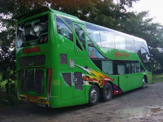 ขายรถบัสแอร์ 8ล้อ 2ชั้น scania113