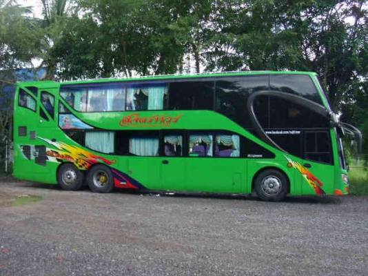 ขายรถบัสแอร์ 8ล้อ 2ชั้น scania113