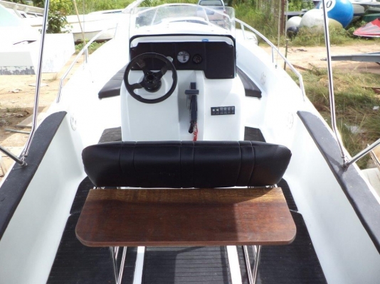Boat For Sale + 115HP Yamaha Outboard (under 100 Hours)
