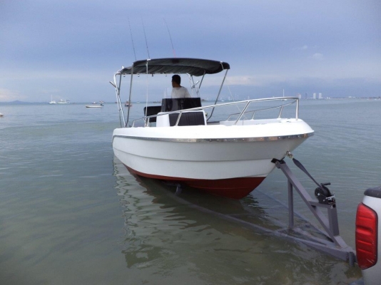 Boat For Sale + 115HP Yamaha Outboard (under 100 Hours)
