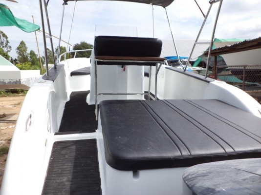 Boat For Sale + 115HP Yamaha Outboard (under 100 Hours)