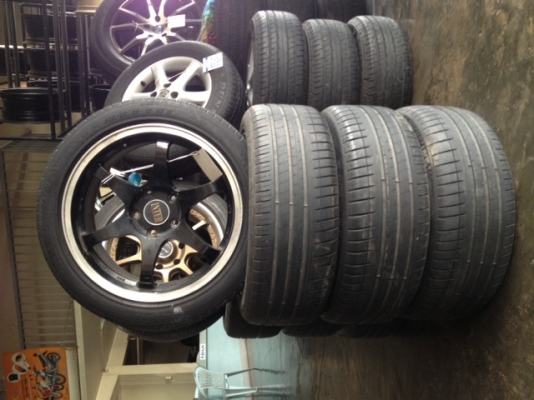 แม็ก17" +ยาง 205/50-17 มิชลิน