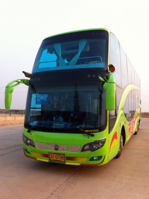 ขายรถบัส 8ล้อ 2ชั้น มิตซู 6D40