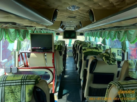 ขายรถบัส 8ล้อ 2ชั้น มิตซู 6D40