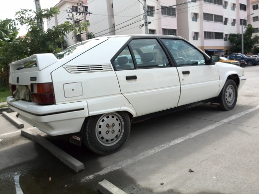 ขายรถ citroen bx 1.6