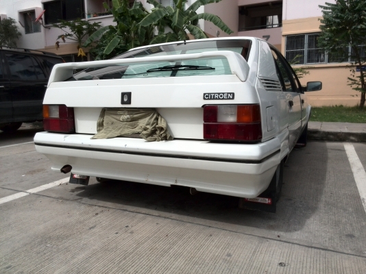 ขายรถ citroen bx 1.6