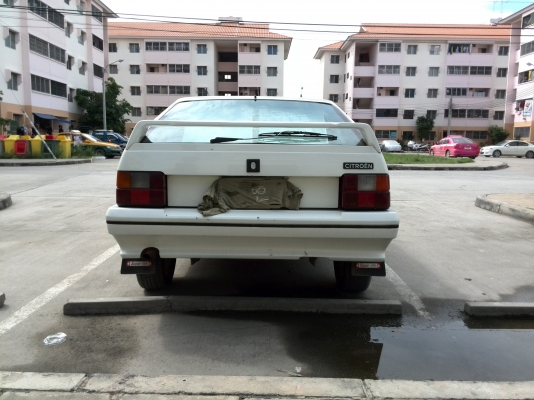 ขายรถ citroen bx 1.6