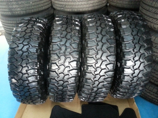 Mud 235/85/16 ปี10 ดอกสวยไม่บั้งไม่บวม