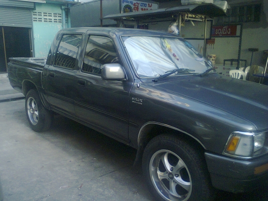 ขายรถกระบะโตโยต้า 4 ประตู mitiex