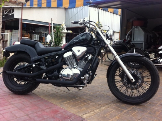ขาย steed 400 ประกอบใหม่ .......55000