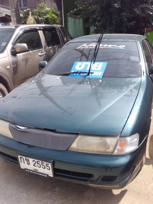 ขาย.รถ.เก๋ง.นิสสัน.ชาลู.สภาพตามรูป.ราคาถูก