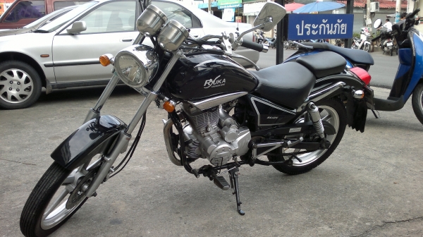 Ryuka RK125 วิ่ง 3xxx โล เดิมๆ ล้อแม๊ก 17,200 บาท