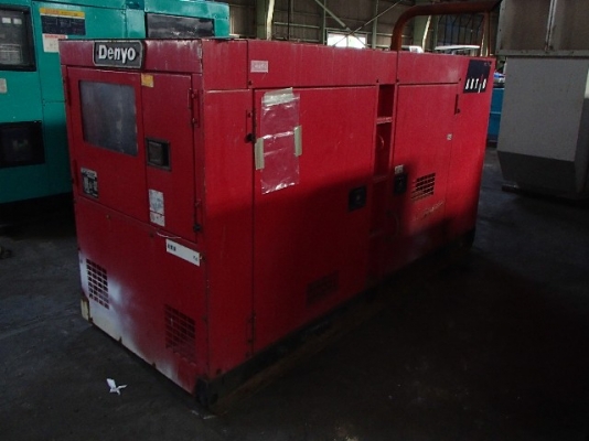 เครื่องปั่นไฟ  DENYO  90 KVA -ขายเหมา 2 ตัว 700.000-