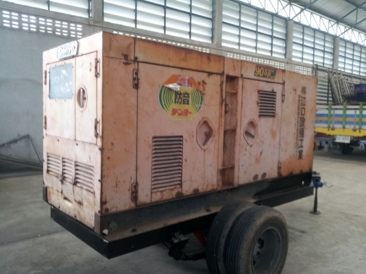 เครื่องปั่นไฟ  DENYO  90 KVA -ขายเหมา 2 ตัว 700.000-
