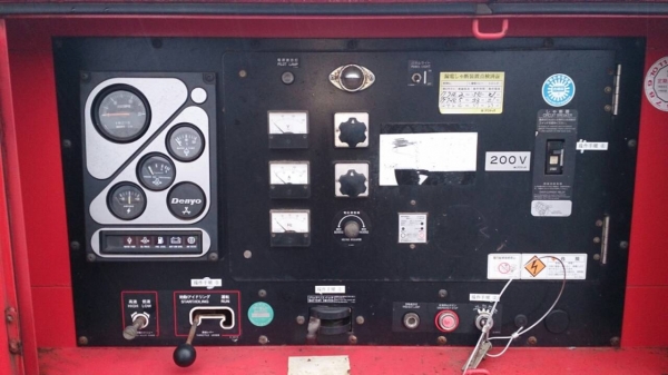 เครื่องปั่นไฟ  DENYO  90 KVA -ขายเหมา 2 ตัว 700.000-