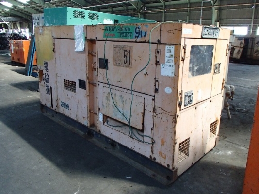 เครื่องปั่นไฟ  DENYO  90 KVA -ขายเหมา 2 ตัว 700.000-
