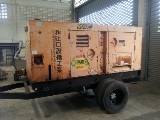 เครื่องปั่นไฟ  DENYO  90 KVA -ขายเหมา 2 ตัว 700.000-