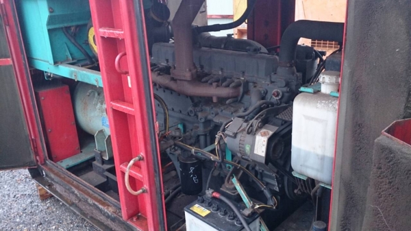 เครื่องปั่นไฟ  DENYO  90 KVA -ขายเหมา 2 ตัว 700.000-