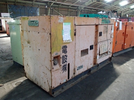 เครื่องปั่นไฟ  DENYO  90 KVA -ขายเหมา 2 ตัว 700.000-