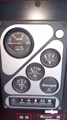 เครื่องปั่นไฟ  DENYO  90 KVA -ขายเหมา 2 ตัว 700.000-