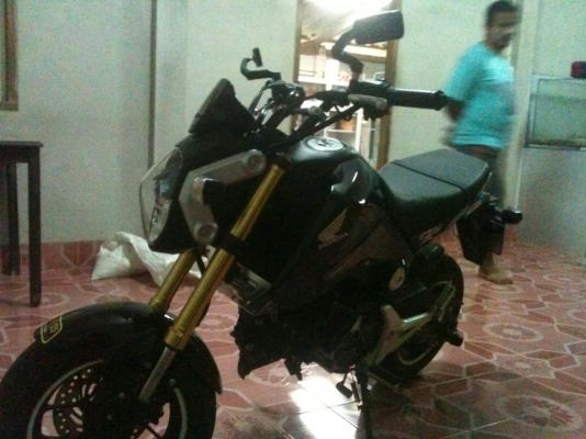 ขายดาว์น์ MSX  125  17,000 บ.