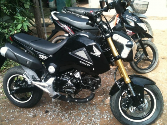 ขายดาว์น์ MSX  125  17,000 บ.