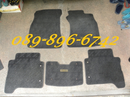 ขายพรมรองเท้า ตรงรุ่น TOYOTA MIGHTY SURF