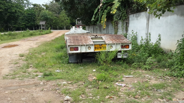 ขายรถหัวลาก VOLVO FL10 // 3 เพลา 318 แรงม้า + พร้อมหาง 2 เพลา