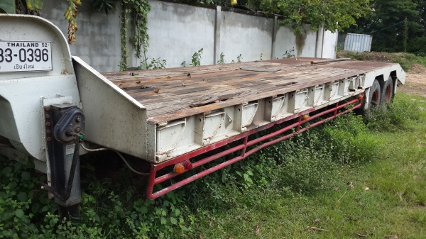 ขายรถหัวลาก VOLVO FL10 // 3 เพลา 318 แรงม้า + พร้อมหาง 2 เพลา