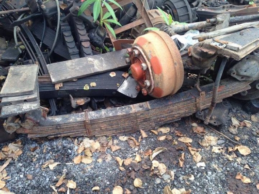 ขายแหนบ Isuzu หน้า-หลัง มีให้เลือกเยอะ เป็นสิบชุด ถูกๆ