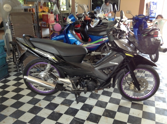 เวฟ100X ปี51 เครื่องเดิมแน่นๆ ทะเบียนครบ ภาษีไม่หมด