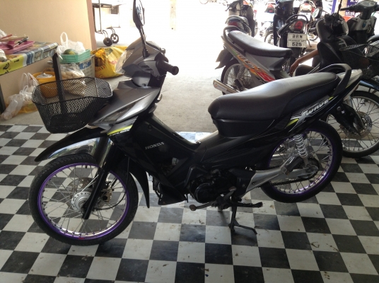 เวฟ100X ปี51 เครื่องเดิมแน่นๆ ทะเบียนครบ ภาษีไม่หมด