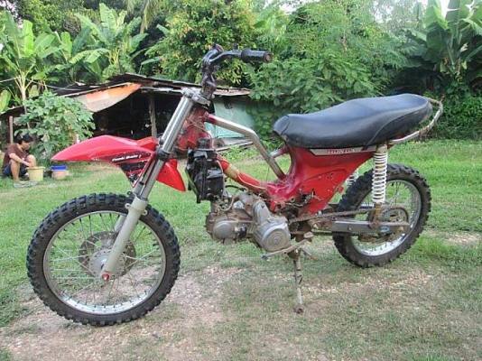 ขาย dream 100 ตูดเป็ดวิบาก