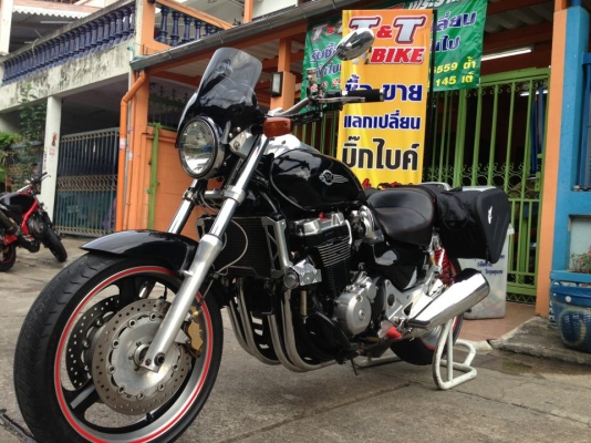 ต้ำพระราม2 ขายhonda x4 1300 cc รถแต่งมาจาก59bikeครับของแต่งทั้งคันสภาพนางฟ้า