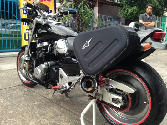 ต้ำพระราม2 ขายhonda x4 1300 cc รถแต่งมาจาก59bikeครับของแต่งทั้งคันสภาพนางฟ้า