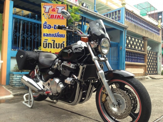 ต้ำพระราม2 ขายhonda x4 1300 cc รถแต่งมาจาก59bikeครับของแต่งทั้งคันสภาพนางฟ้า
