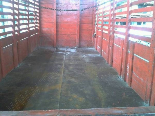 รถบรรทุกพ่วง แม่-ลูก ยี่้ห้อ HINO รุ่น FM18