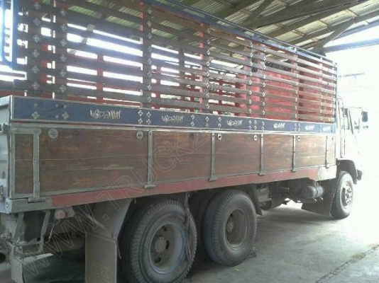 รถบรรทุกพ่วง แม่-ลูก ยี่้ห้อ HINO รุ่น FM18