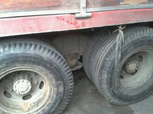 รถบรรทุกพ่วง แม่-ลูก ยี่้ห้อ HINO รุ่น FM18