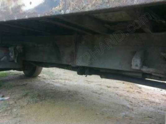 รถบรรทุก 6 ล้อ  ยี่ห้อ MITSUBISHI รุ่น CANTER