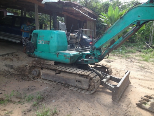 ขายรถขุด แมคโครเล็ก KOMATSU PC30-7 สภาพพร้อมใช้ราคาเบาๆ ขายรถขุด แมคโครเล็ก KOMATSU PC30-7 สภาพพร้อมใช้ราคาเบาๆ