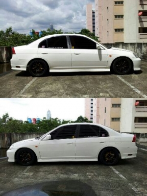 ขายcivic es สีขาวติดLPGหัวฉีด MAX WORK15แอรเย็น AUTO ขายcivic es สีขาวติดLPGหัวฉีด MAX WORK15แอรเย็น AUTO