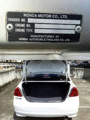 ขายcivic es สีขาวติดLPGหัวฉีด MAX WORK15แอรเย็น AUTO ขายcivic es สีขาวติดLPGหัวฉีด MAX WORK15แอรเย็น AUTO