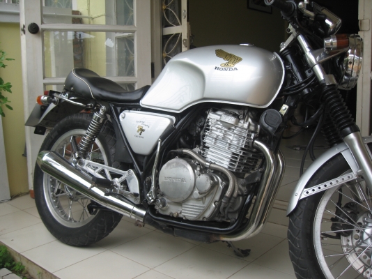Honda GB400cc Clubman ทะเบียนแท้
